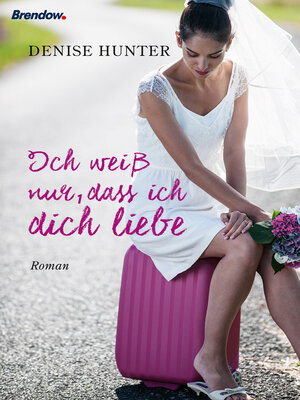 cover image of Ich weiß nur, dass ich dich liebe